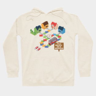 mr rogers Hoodie