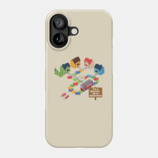 mr rogers Phone Case