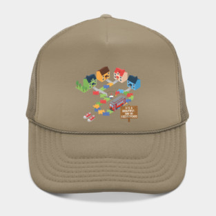 mr rogers Hat