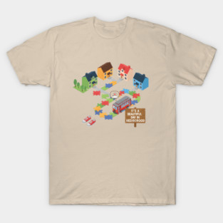 mr rogers T-Shirt