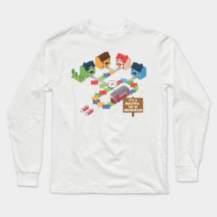 mr rogers Long Sleeve T-Shirt