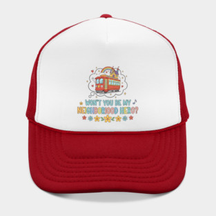 mr rogers Hat