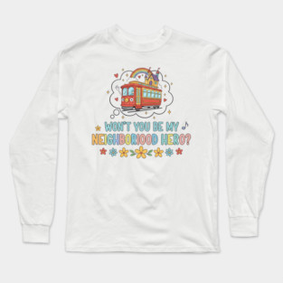 mr rogers Long Sleeve T-Shirt