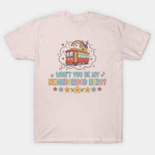 mr rogers T-Shirt