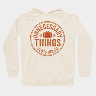 Unnecessary Things - Vintage Hoodie