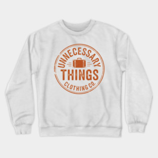 Unnecessary Things - Vintage Crewneck Sweatshirt