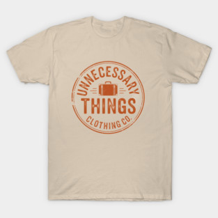 Unnecessary Things - Vintage T-Shirt