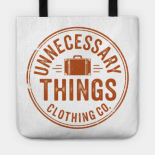 Unnecessary Things - Vintage Tote