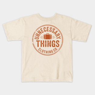 Unnecessary Things - Vintage Kids T-Shirt