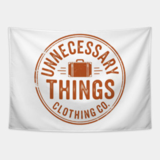 Unnecessary Things - Vintage Tapestry