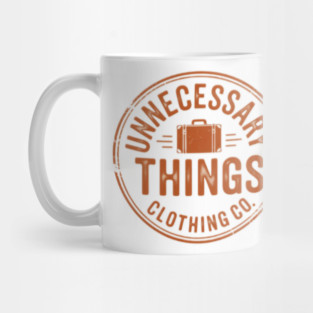 Unnecessary Things - Vintage Mug