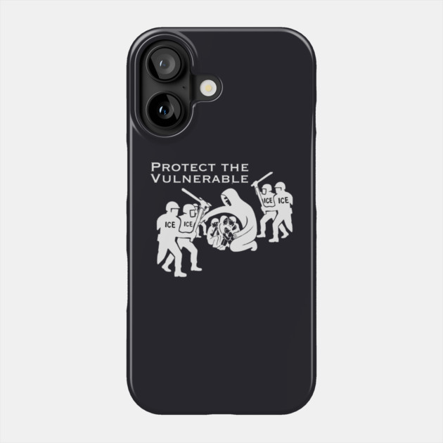 Protect The Vulnerable Phone Case by Charles's Store 8