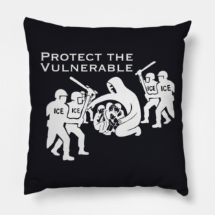 Protect The Vulnerable Pillow