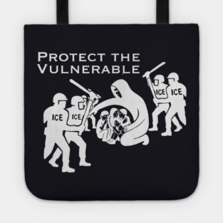 Protect The Vulnerable Tote