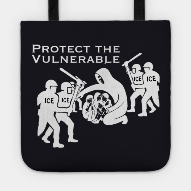 Protect The Vulnerable Tote by Charles's Store 8
