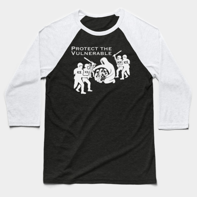 Protect The Vulnerable Baseball T-Shirt by Charles's Store 8