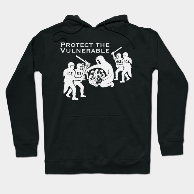 Protect The Vulnerable Hoodie by Charles's Store 8