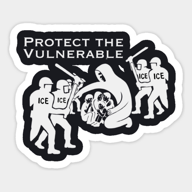 Protect The Vulnerable Magnet by Charles's Store 8