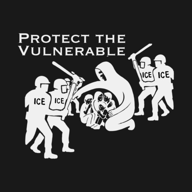 Protect The Vulnerable by Charles's Store 8