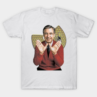 mr rodgers wutang T-Shirt