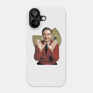 mr rodgers wutang Phone Case