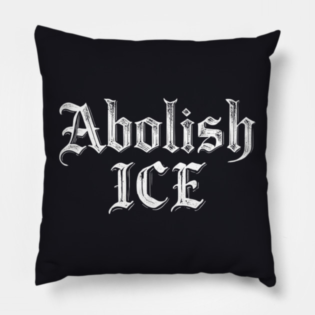 Abolish ICE Pillow by Charles's Store 8