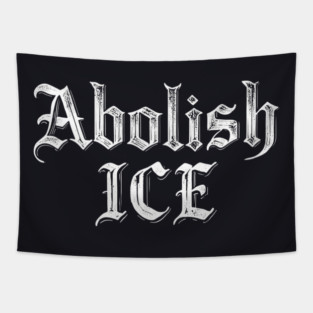 Abolish ICE Tapestry
