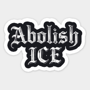 Abolish ICE Magnet