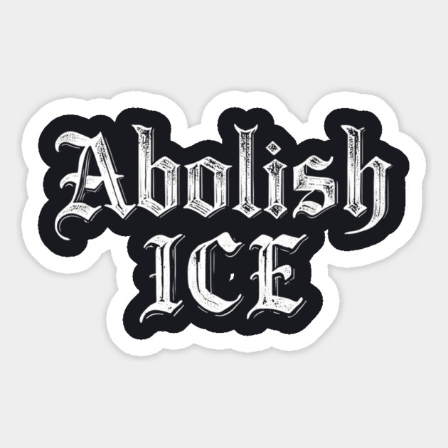 Abolish ICE Magnet by Charles's Store 8