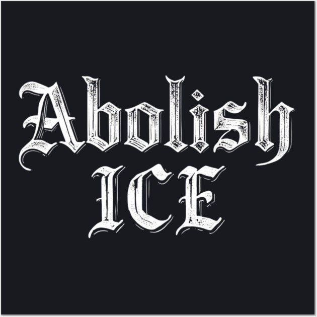 Abolish ICE Wall Art by Charles's Store 8