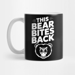 This Bear Bites Back Mug