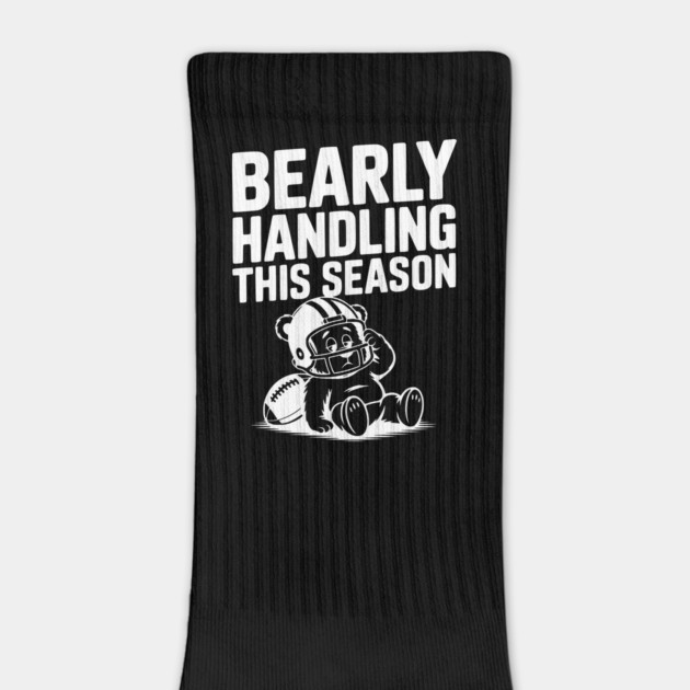 Bearly Handling This Season by Frank Ring