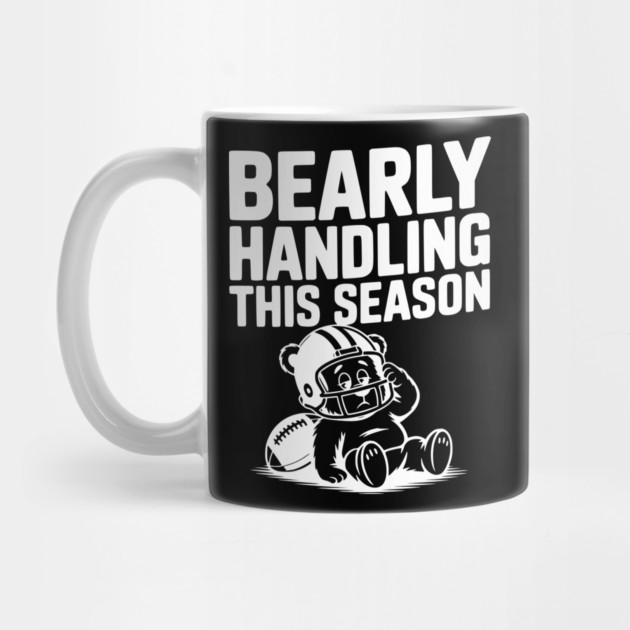 Bearly Handling This Season by Frank Ring