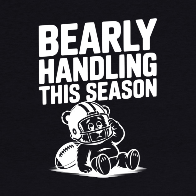 Bearly Handling This Season by Frank Ring