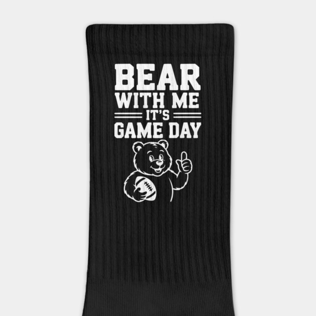 Bear With Me, It’s Game Day by Frank Ring