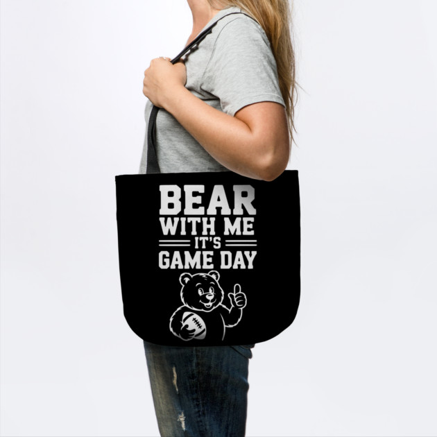 Bear With Me, It’s Game Day by Frank Ring