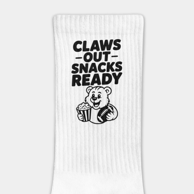 Claws Out, Snacks Ready by Frank Ring