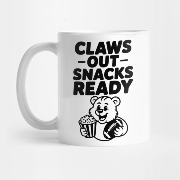 Claws Out, Snacks Ready by Frank Ring