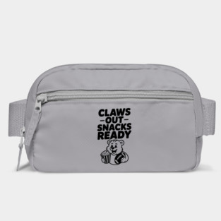 Claws Out, Snacks Ready Bag