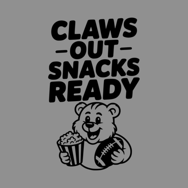 Claws Out, Snacks Ready by Frank Ring