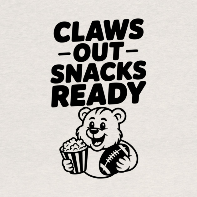 Claws Out, Snacks Ready by Frank Ring