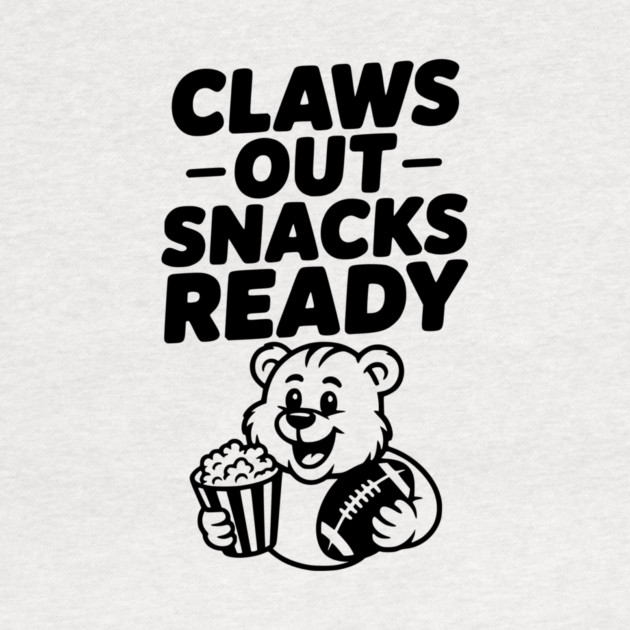 Claws Out, Snacks Ready by Frank Ring