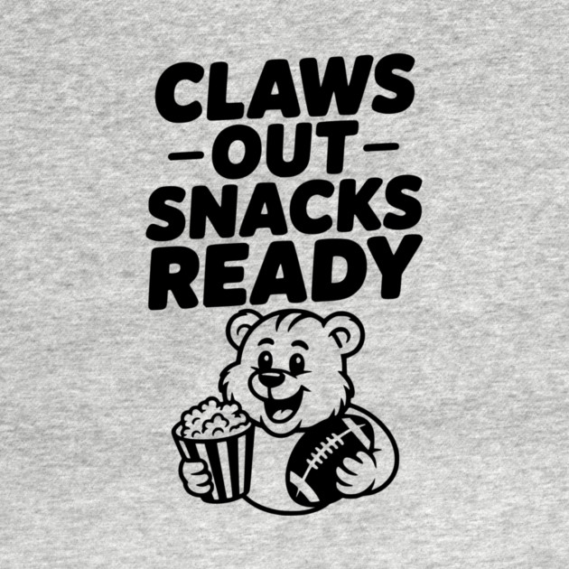 Claws Out, Snacks Ready by Frank Ring