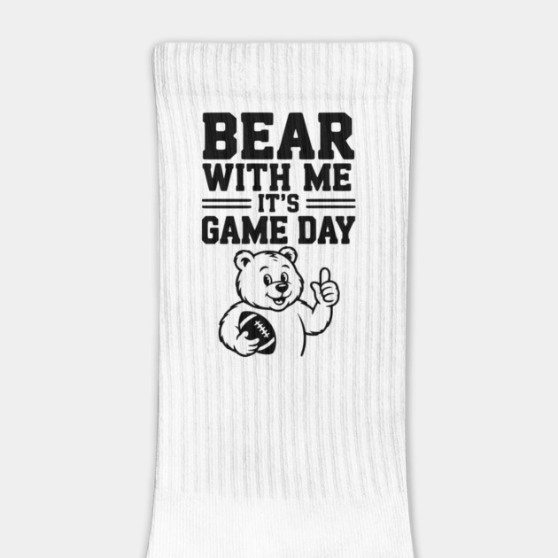 Bear With Me, It’s Game Day by Frank Ring