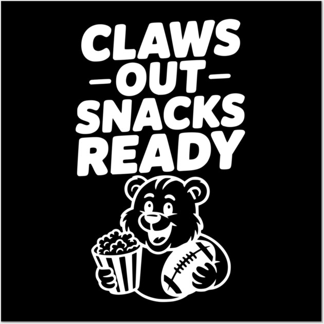 Claws Out, Snacks Ready Wall Art by Frank Ring