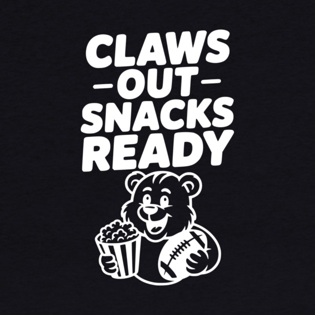 Claws Out, Snacks Ready by Frank Ring