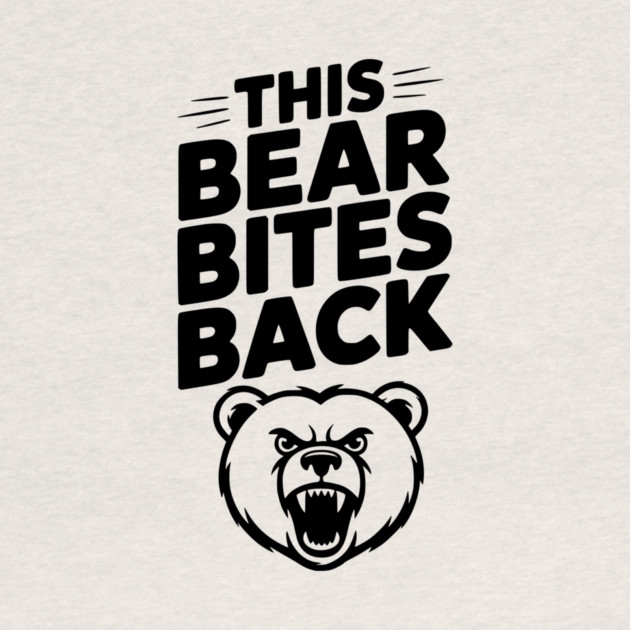 This Bear Bites Back by Frank Ring