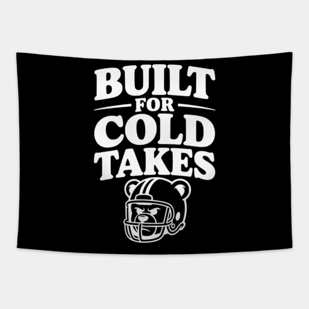 Built for Cold Takes Tapestry by Frank Ring