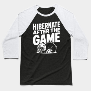 Hibernate After the Game Baseball T-Shirt