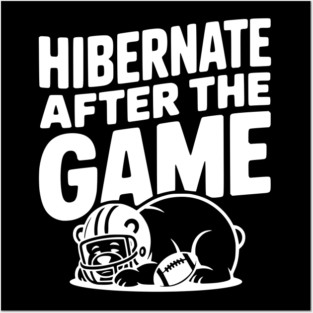 Hibernate After the Game Posters and Art